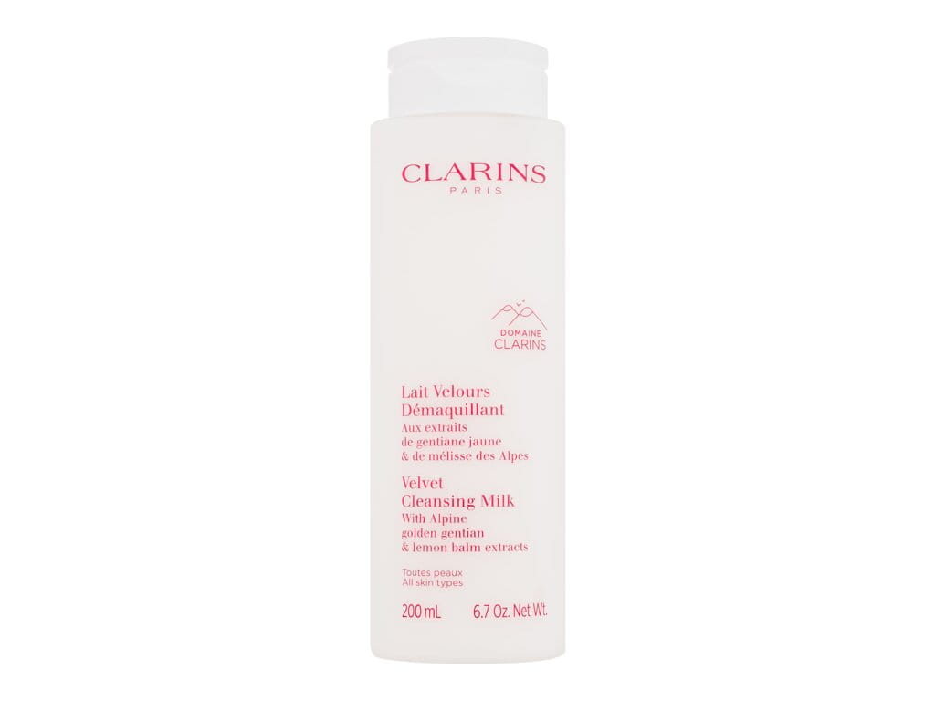 Clarins Velvet Cleansing Milk W Mleczko do demakijażu 200ml-638291